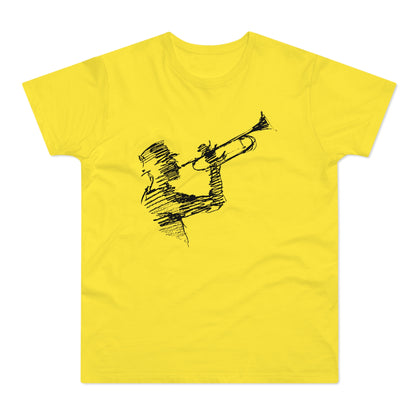 Trumpet Guy T Shirt (Poids Standard)