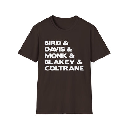 Jazz Legends T Shirt - Léger