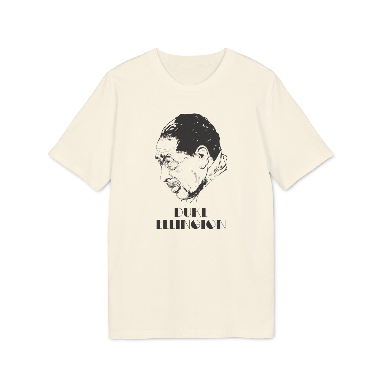 Duke Ellington T Shirt (Coton Bio Premium)