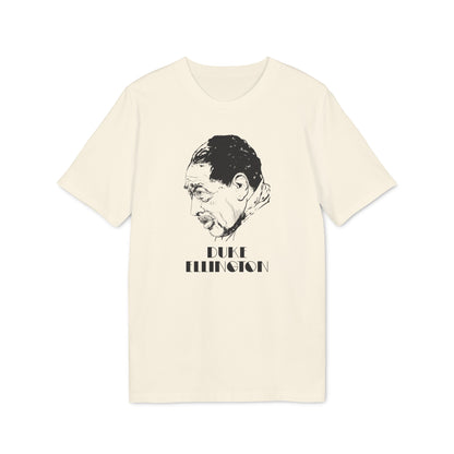 Duke Ellington T Shirt (Coton Bio Premium)