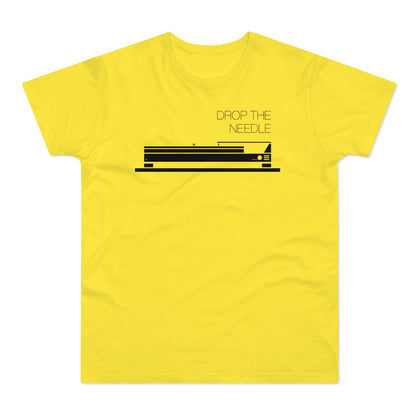 Drop The Needle T Shirt (Poids Standard)