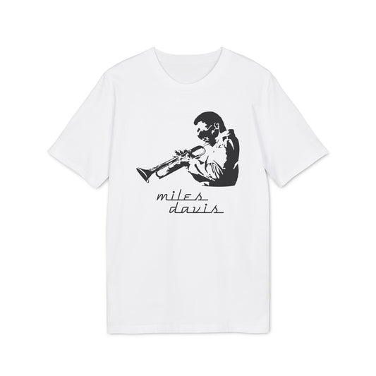 Miles Davis T Shirt (Coton Bio Premium)