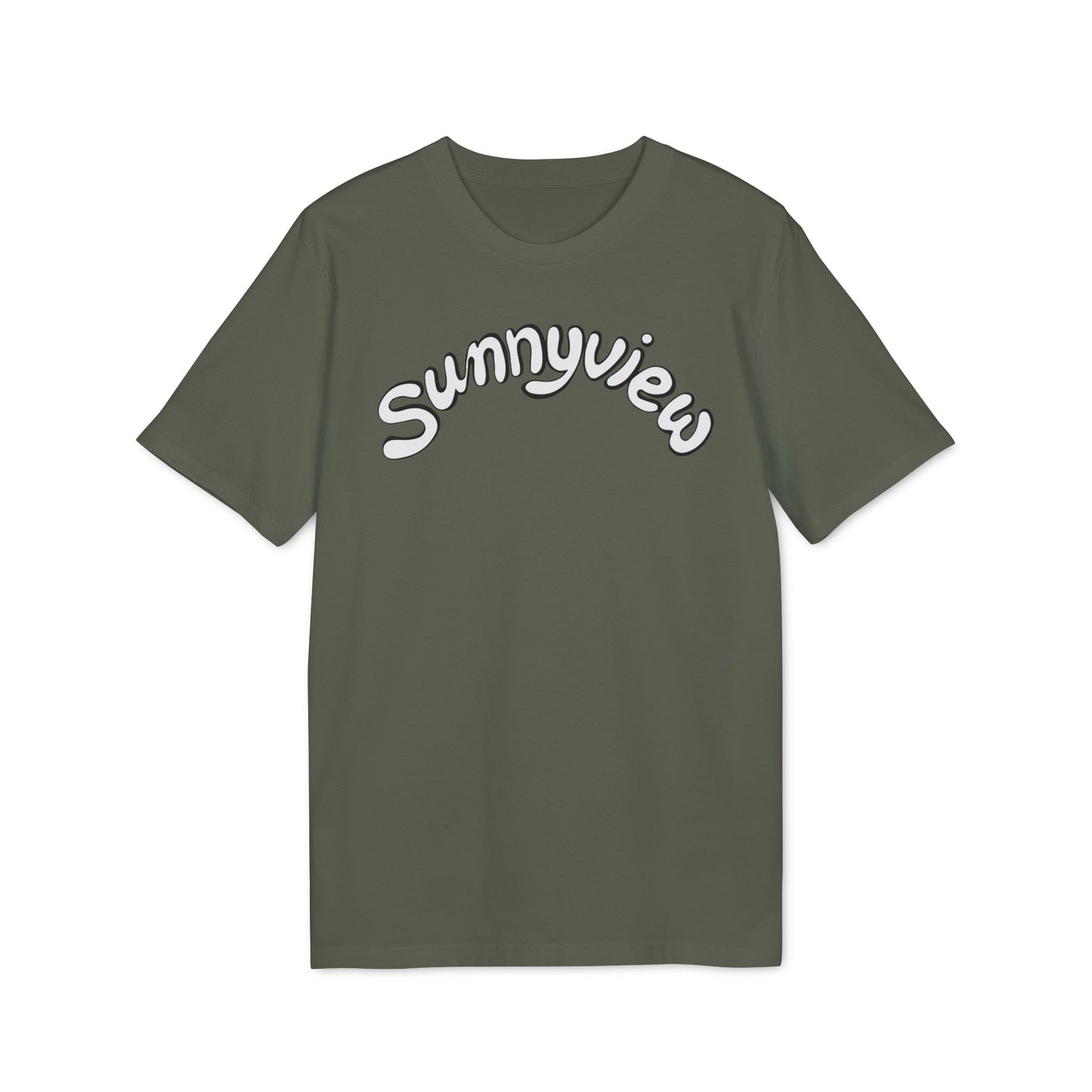 Sunnyview Records T Shirt (Coton Bio Premium)
