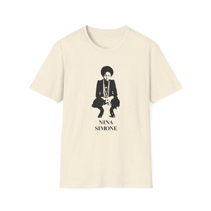 Nina Simone T Shirt - Léger