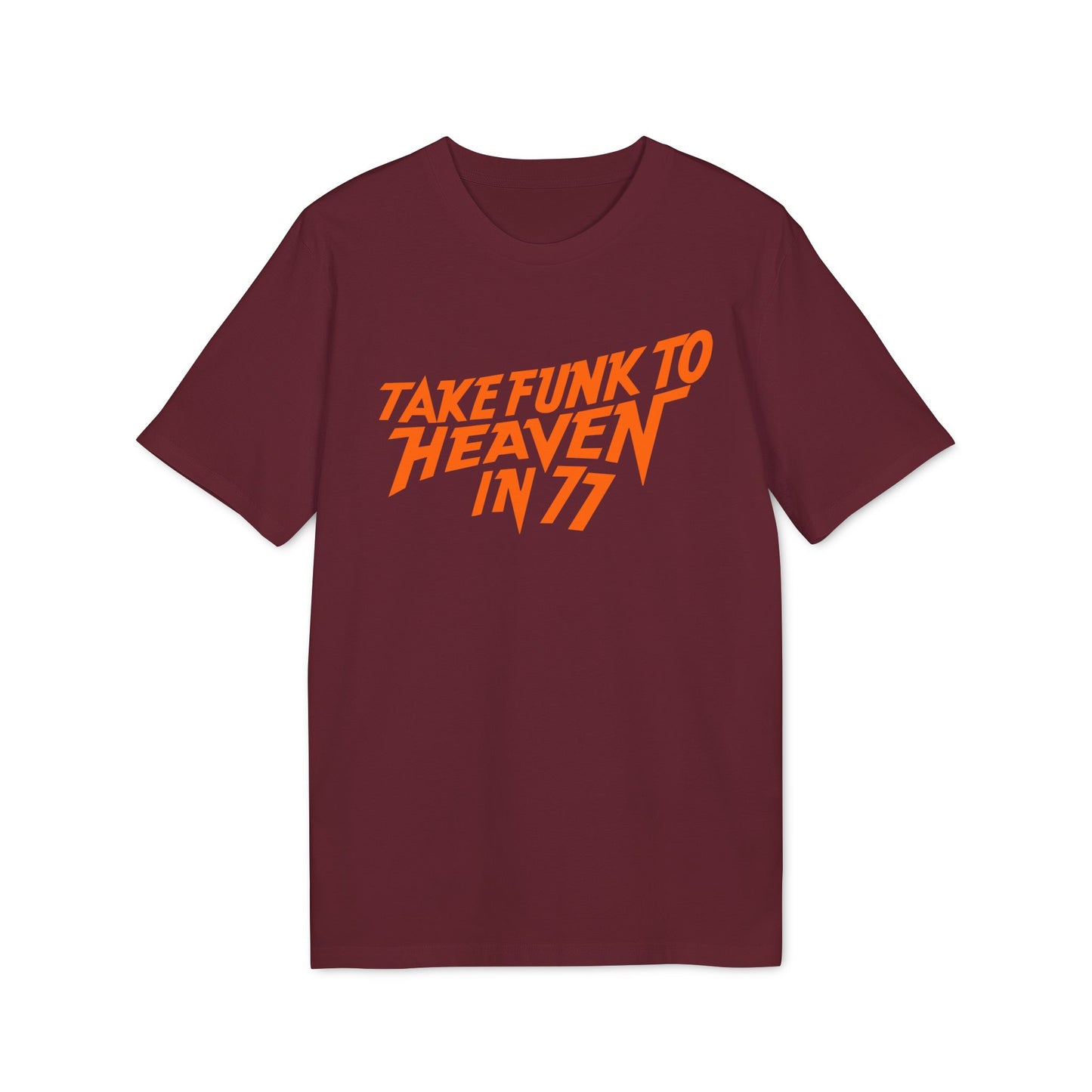 Parliament "Take Funk To Heaven" T Shirt (Coton Bio Premium)