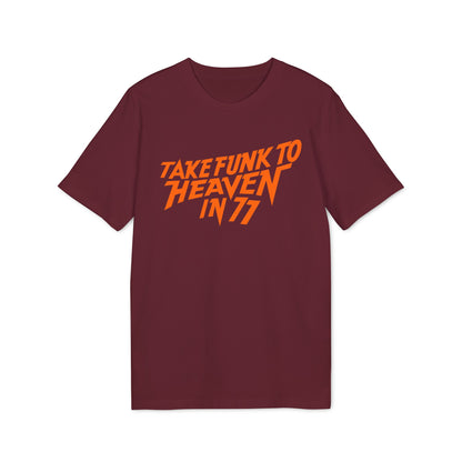 Parliament "Take Funk To Heaven" T Shirt (Coton Bio Premium)