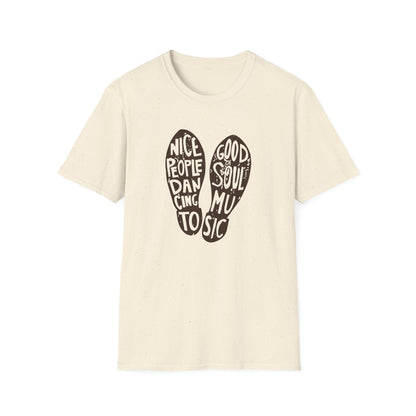 Nice People Dancing To Soul Music T Shirt - Léger