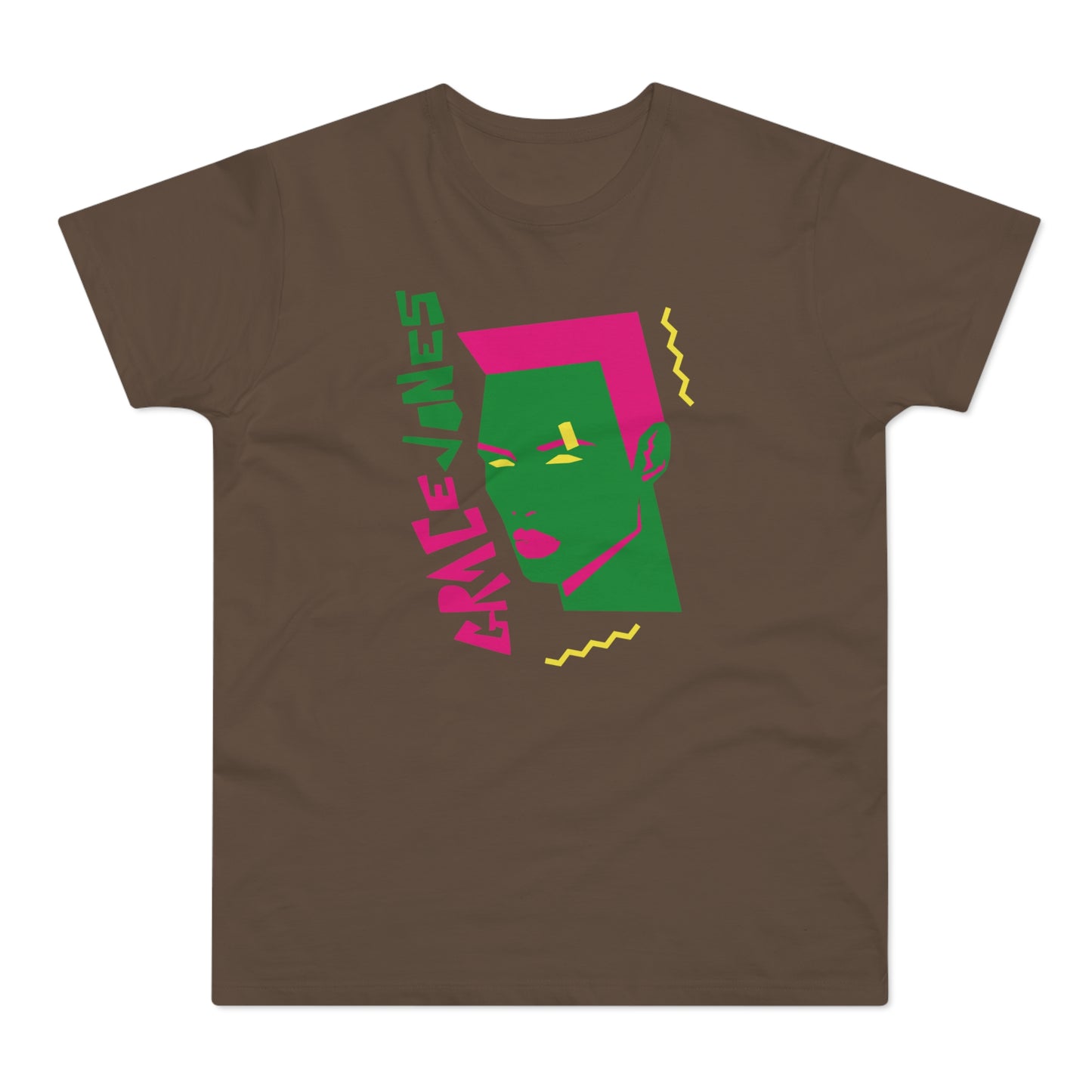 80s Grace Jones T Shirt (Poids Standard)