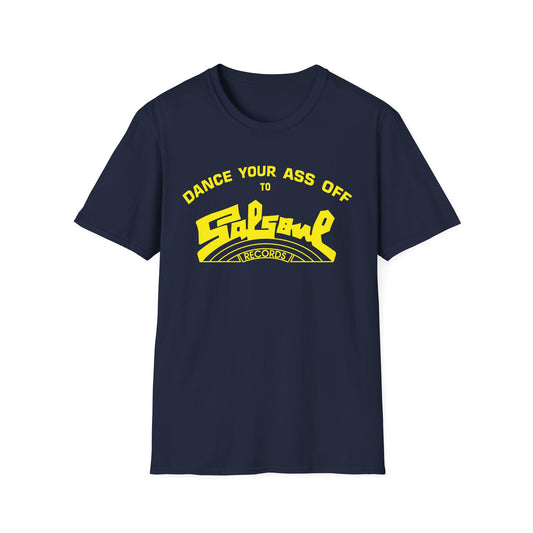 Dance Your Ass Off Salsoul Records T Shirt - Léger
