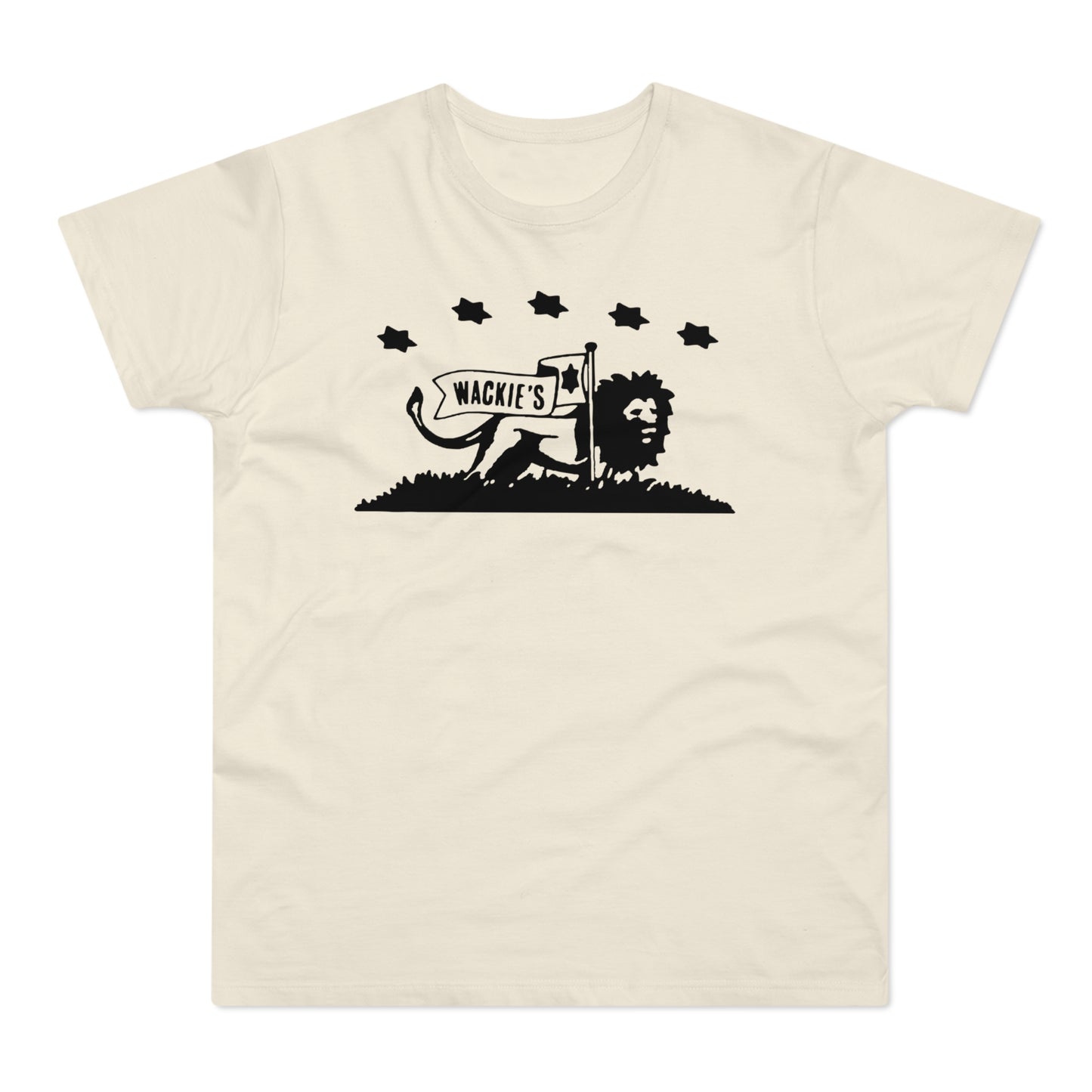 Wackie's Records T Shirt (Poids Standard)