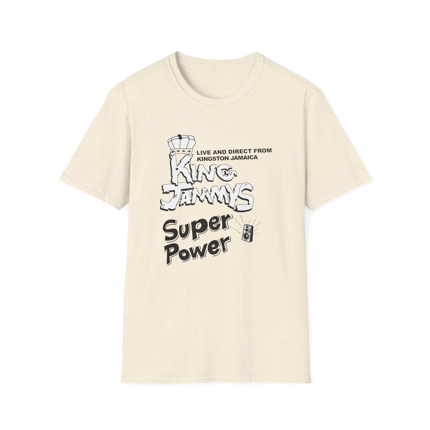 King Jammy's Super Power T Shirt