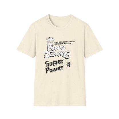 King Jammy's Super Power T Shirt