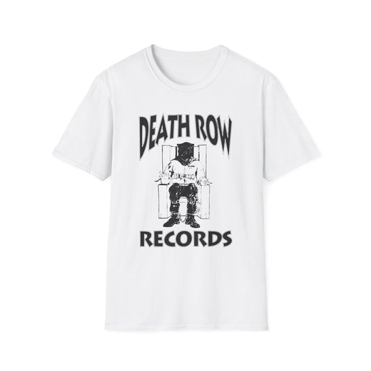 Death Row Records T Shirt - Léger