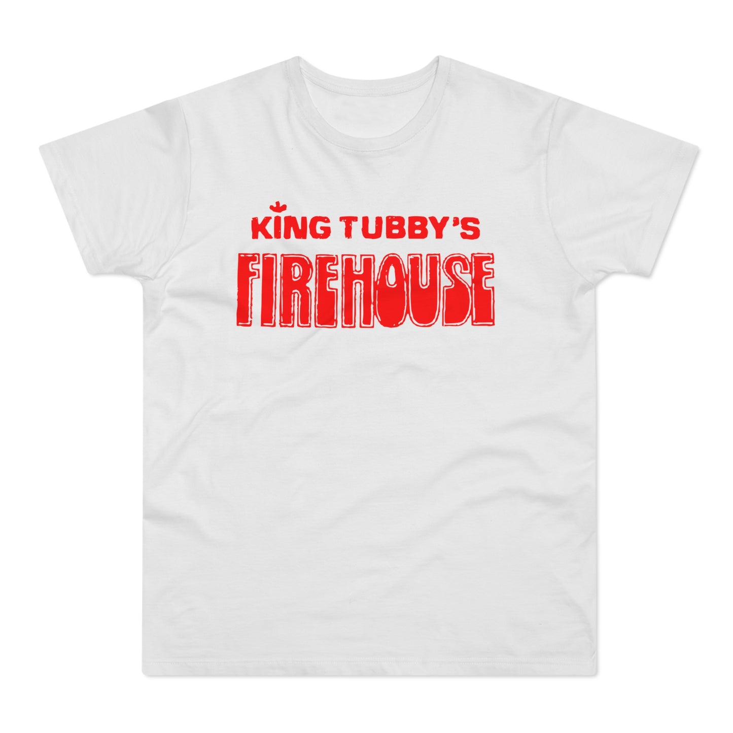 Firehouse Records T Shirt (Poids Standard)