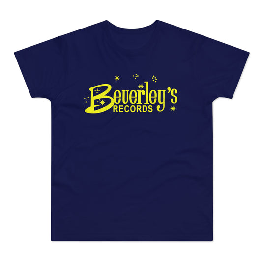 Beverley's Records T Shirt (Poids Standard)