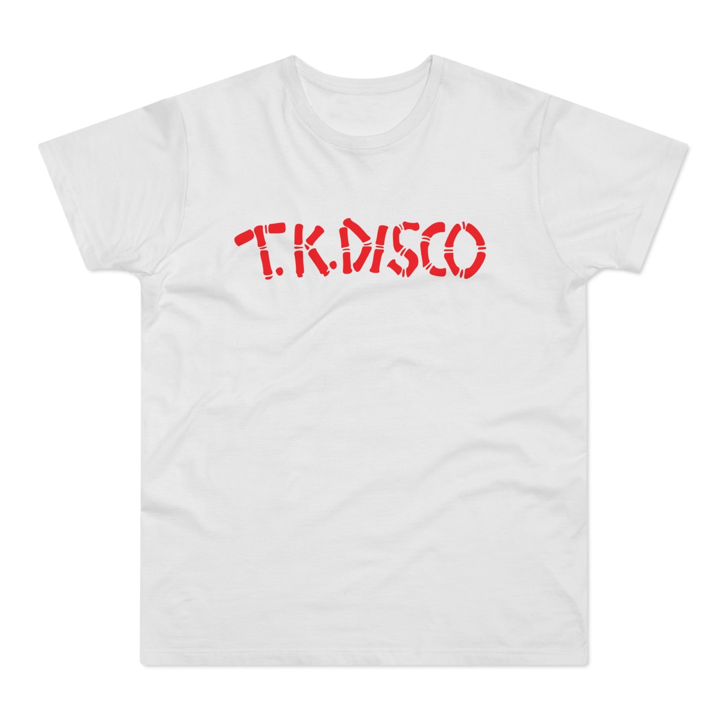 TK Disco Records T Shirt (M) | DEADSTOCK | DERNIÈRE PIÈCE | - 40 %