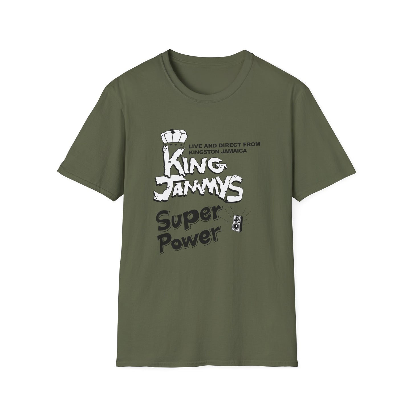 King Jammy's Super Power T Shirt