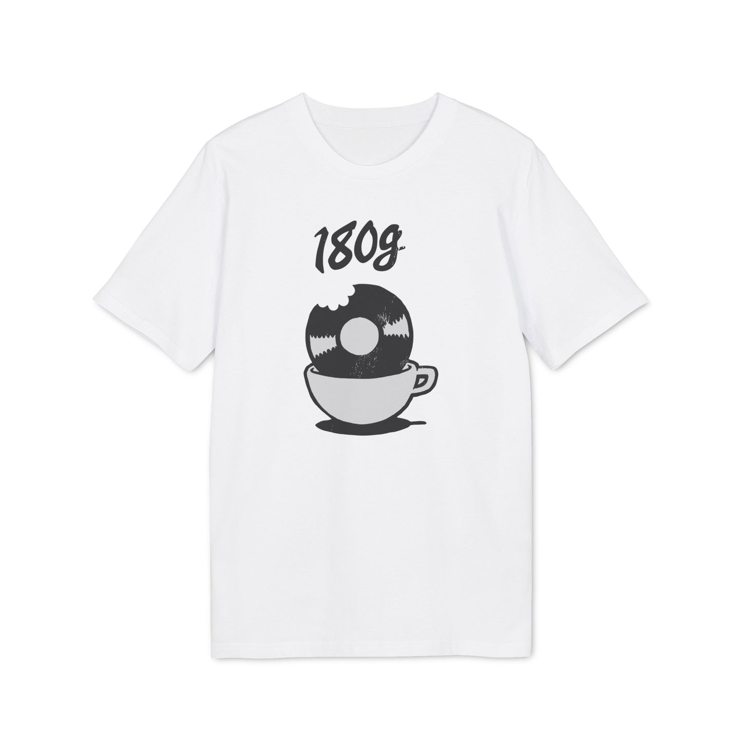 180g Coffee T Shirt (Coton Bio Premium)