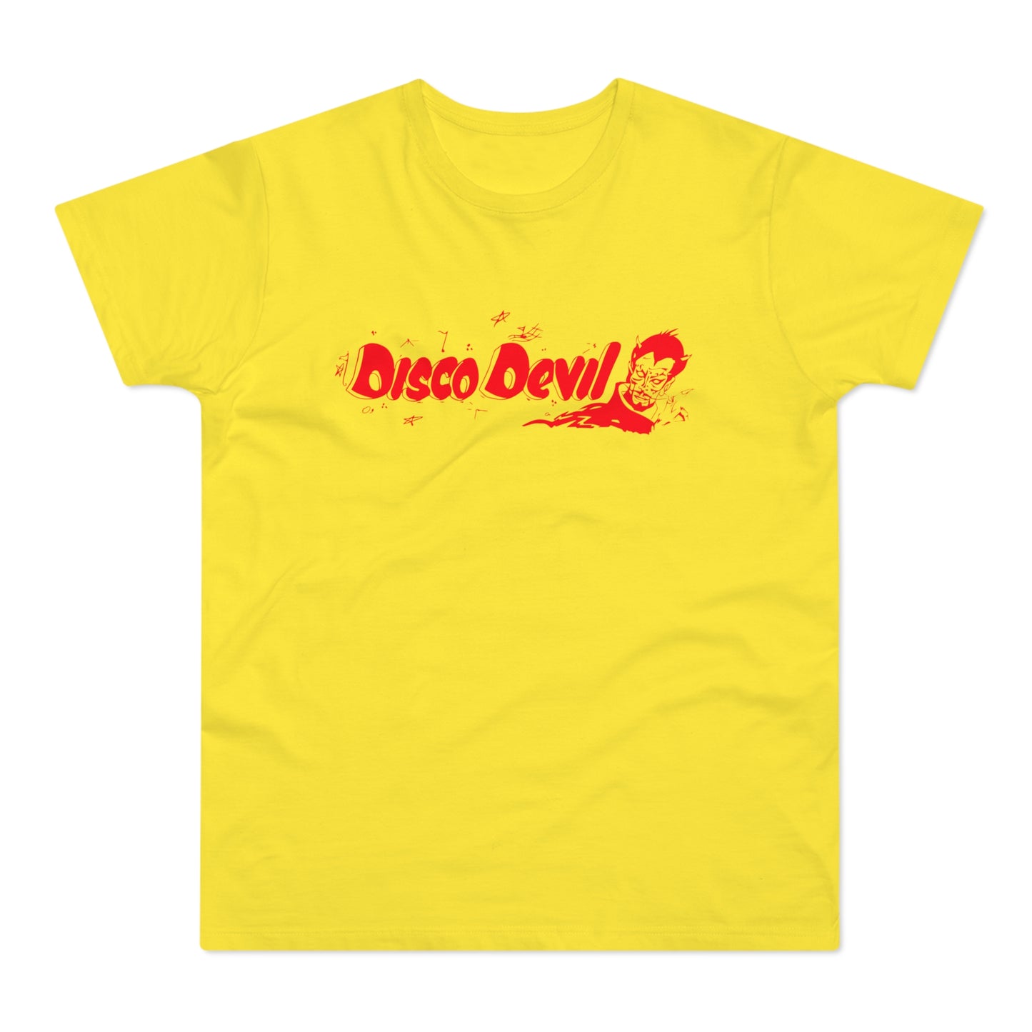 Disco Devil T Shirt (Poids Standard)