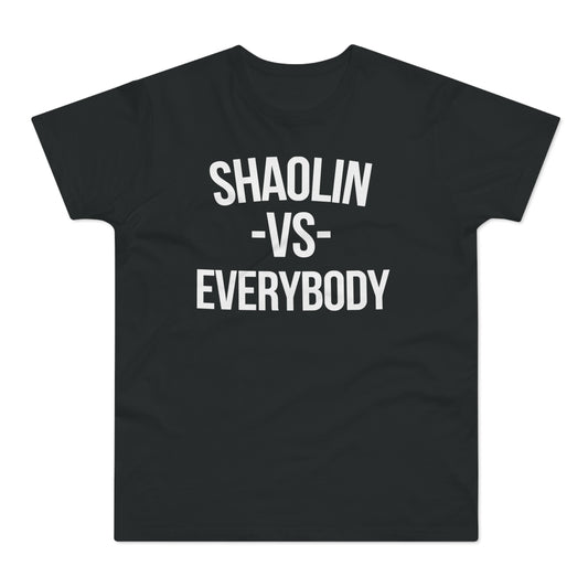 Shaolin vs Everybody T Shirt (Poids Standard)