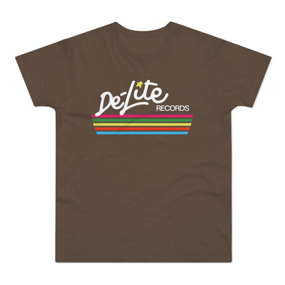 De Lite Records T Shirt (Poids Standard)