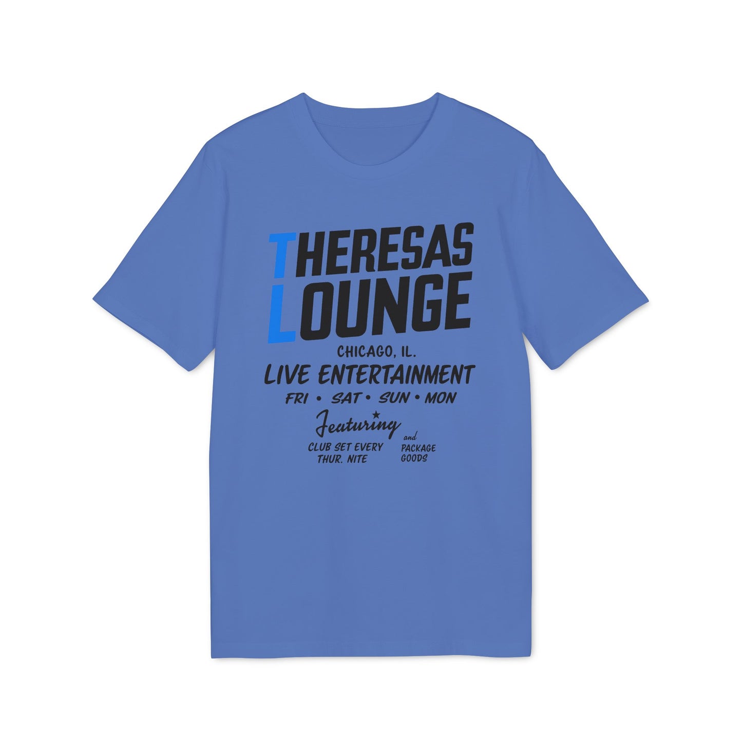 Theresas Lounge Chicago live entertainment Fri, Sat, Sun, Mon, Thugs Nite and package goods.