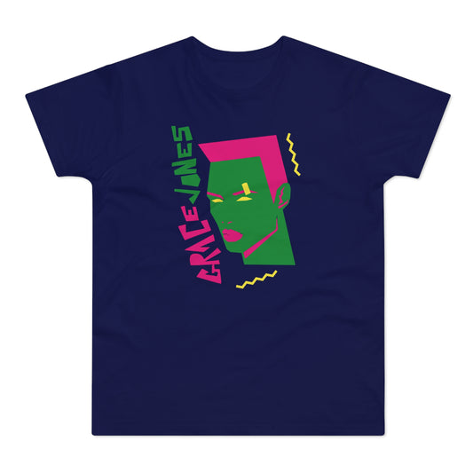 80s Grace Jones T Shirt (Poids Standard)