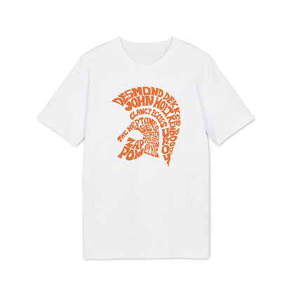 Crown Artists Trojan Records T Shirt (Coton Bio Premium)