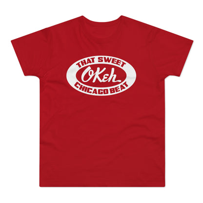 Sweet Chicago Beat Okeh Records T Shirt (Poids Standard)