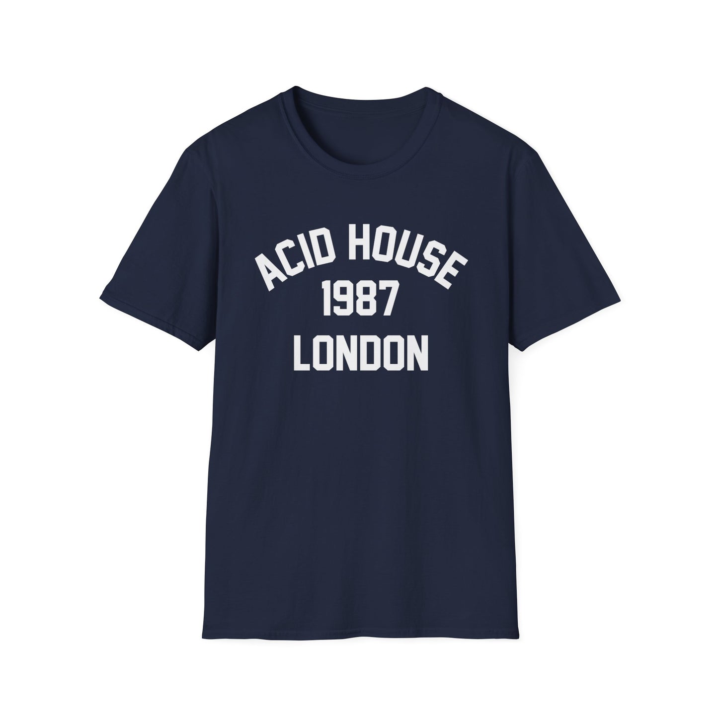 London 1987 Acid House T Shirt (S) | DEADSTOCK | DERNIÈRE PIÈCE | -50 %