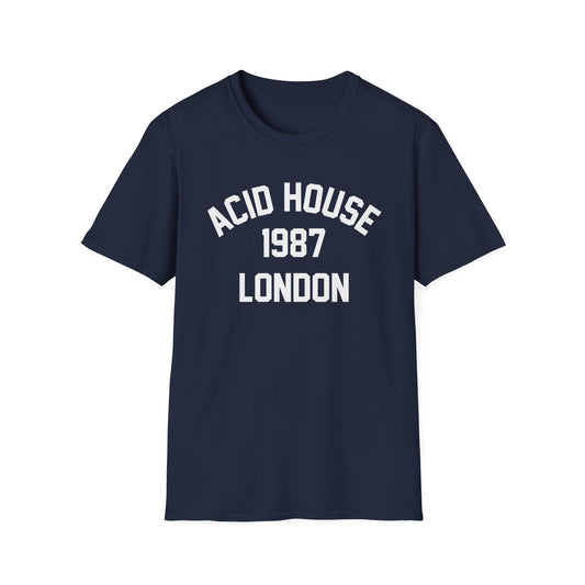London 1987 Acid House T Shirt (S) | DEADSTOCK | DERNIÈRE PIÈCE | -50 %