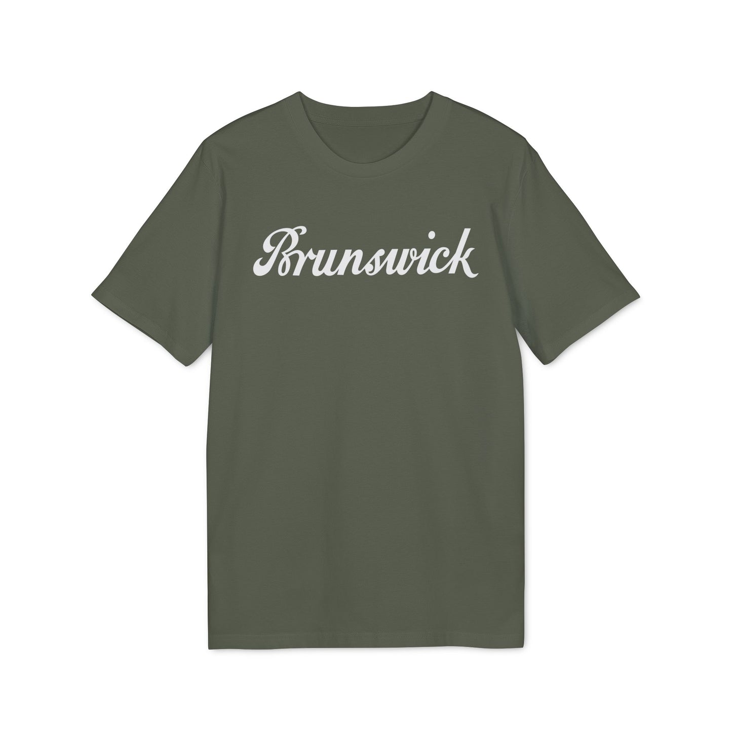 Brunswick Records T Shirt (Coton Bio Premium)