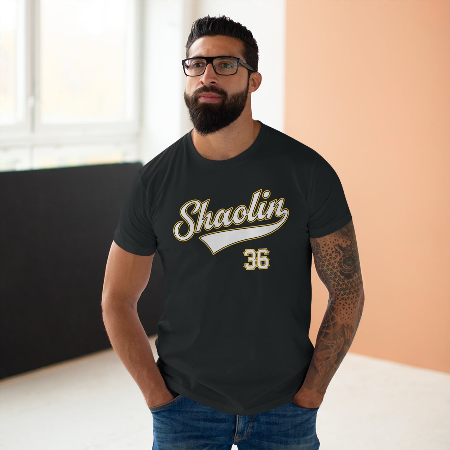 Shaolin 36 T Shirt (Poids Standard)
