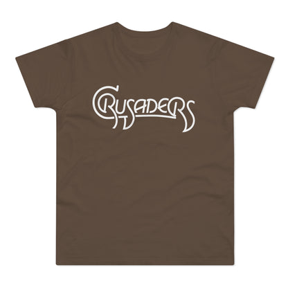 Crusaders T Shirt (Poids Standard)
