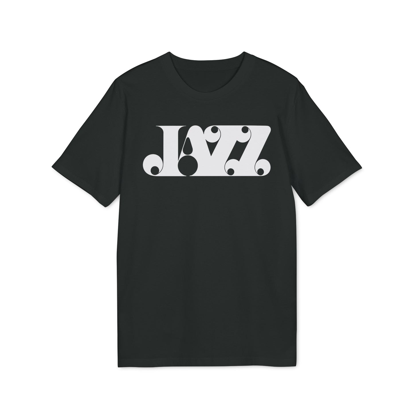 Jazz T Shirt (Coton Bio Premium) Design 3