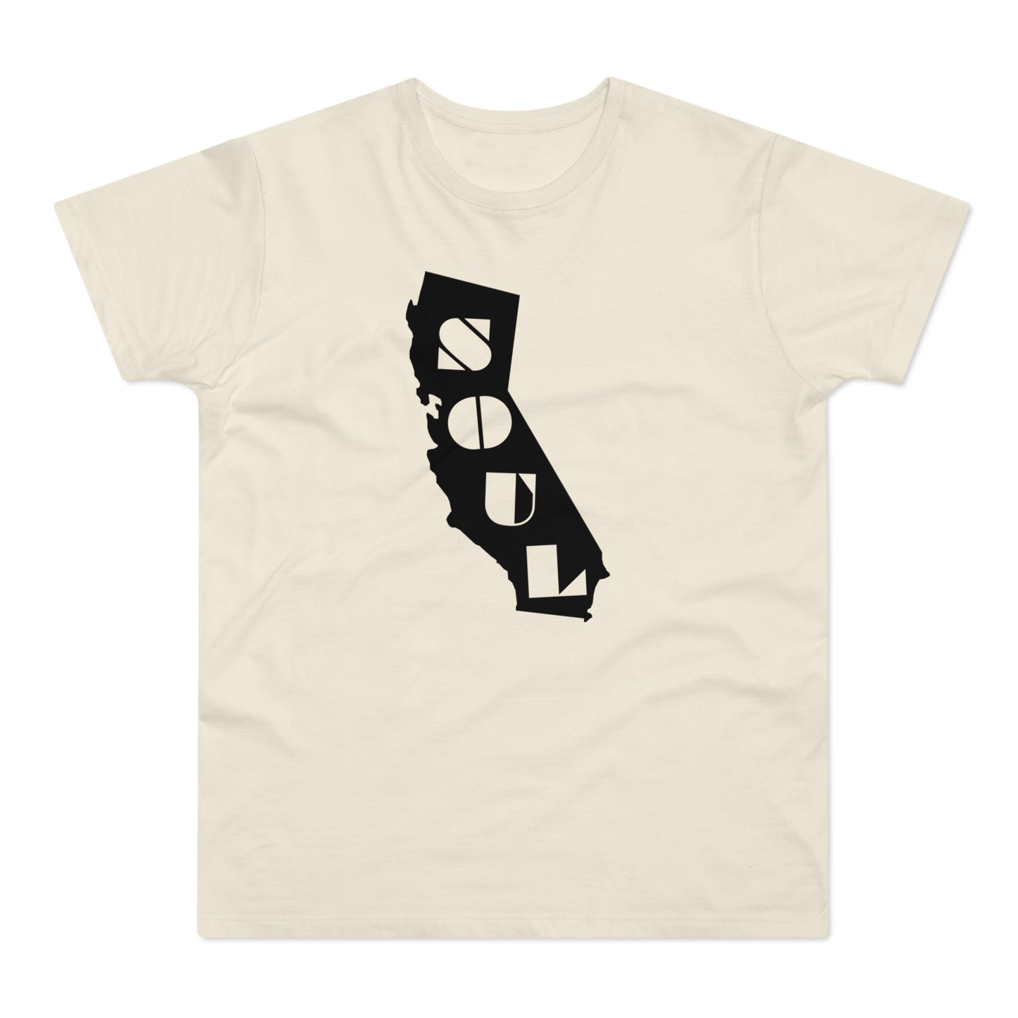 California Soul T Shirt (Poids Standard)