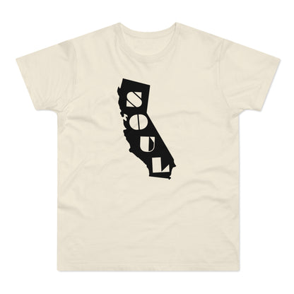 California Soul T Shirt (Poids Standard)