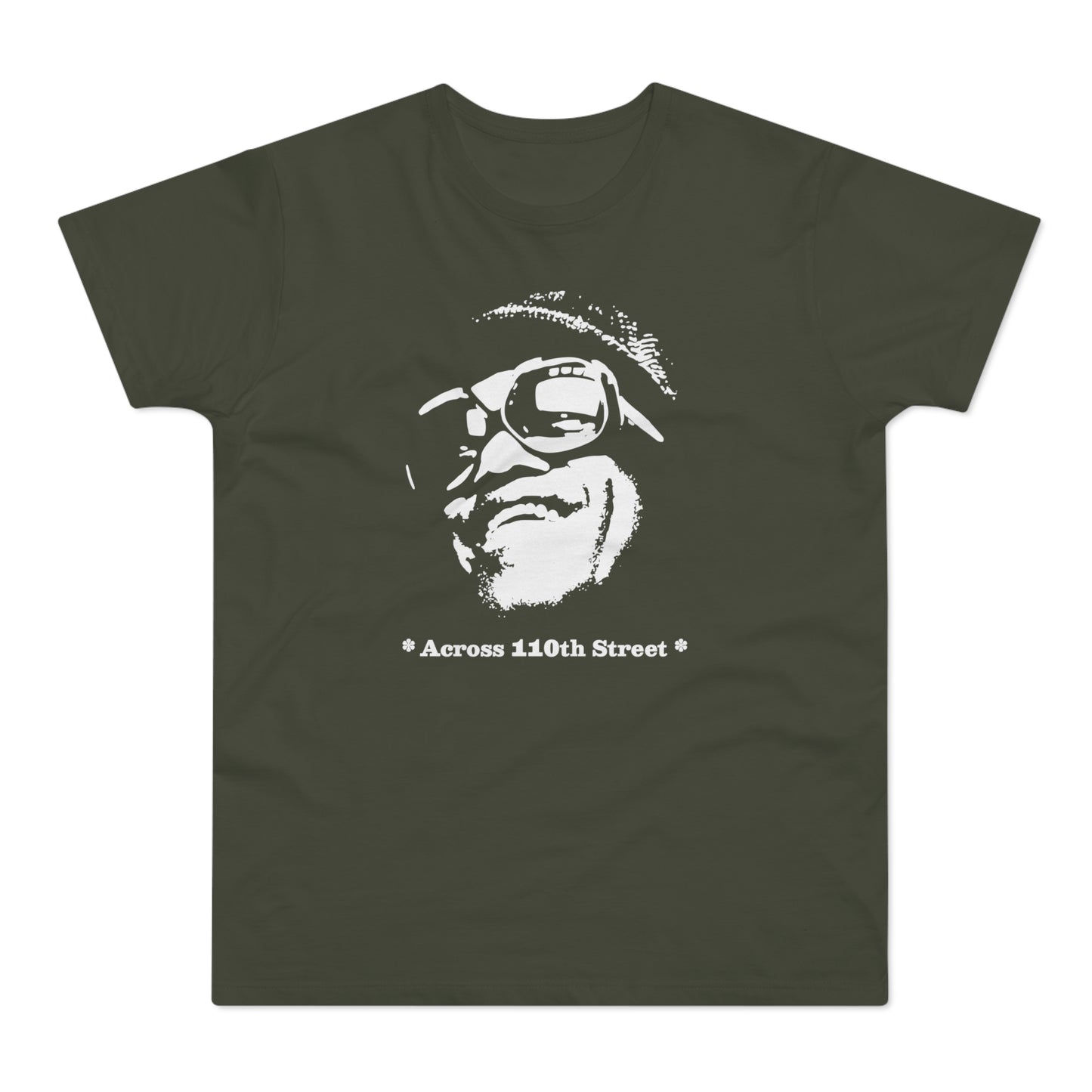 Bobby Womack Across 110th Street T Shirt (Poids Standard)