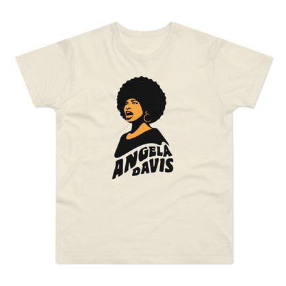 Angela Davis T Shirt (Poids Standard)