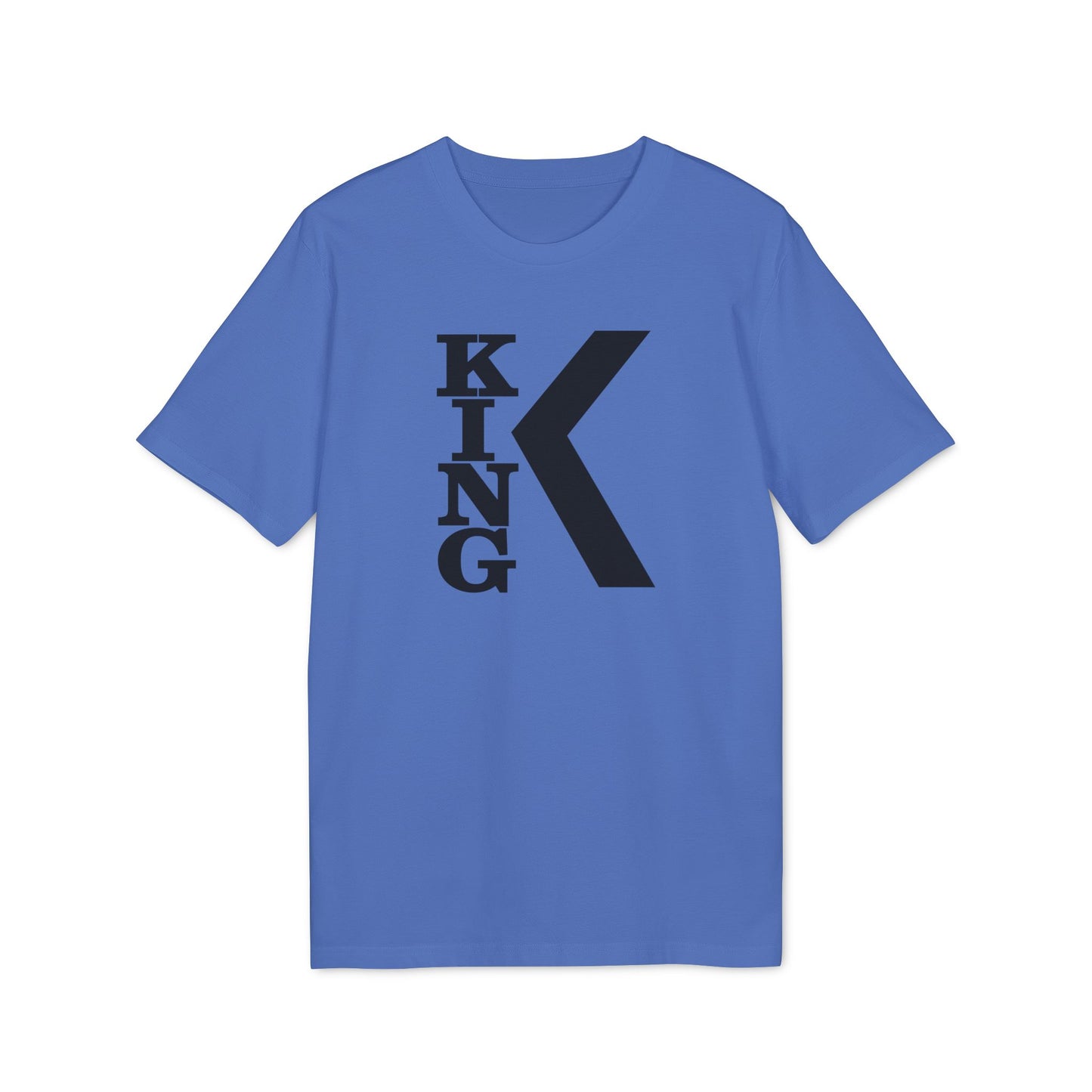 King Records K T Shirt (Coton Bio Premium)