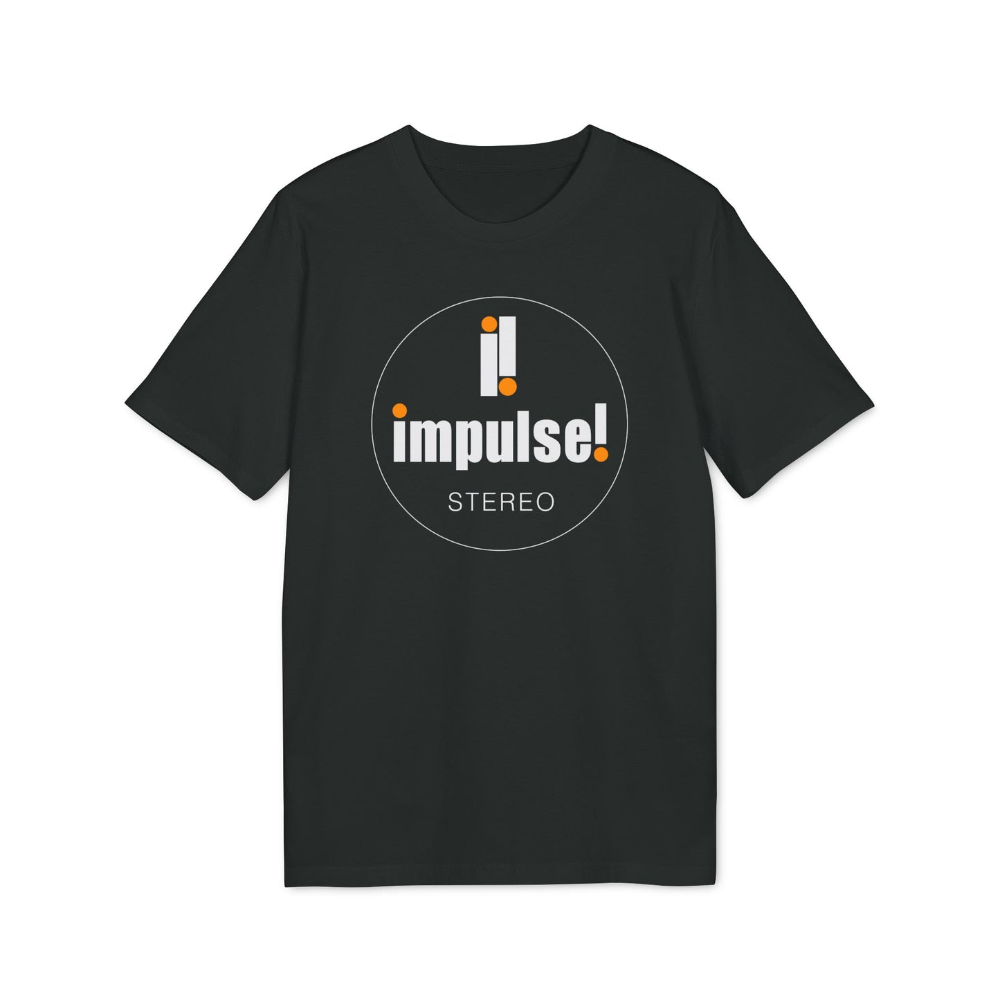 Impulse Records Stereo T Shirt (Coton Bio Premium)