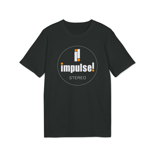 Impulse Records Stereo T Shirt (Coton Bio Premium)