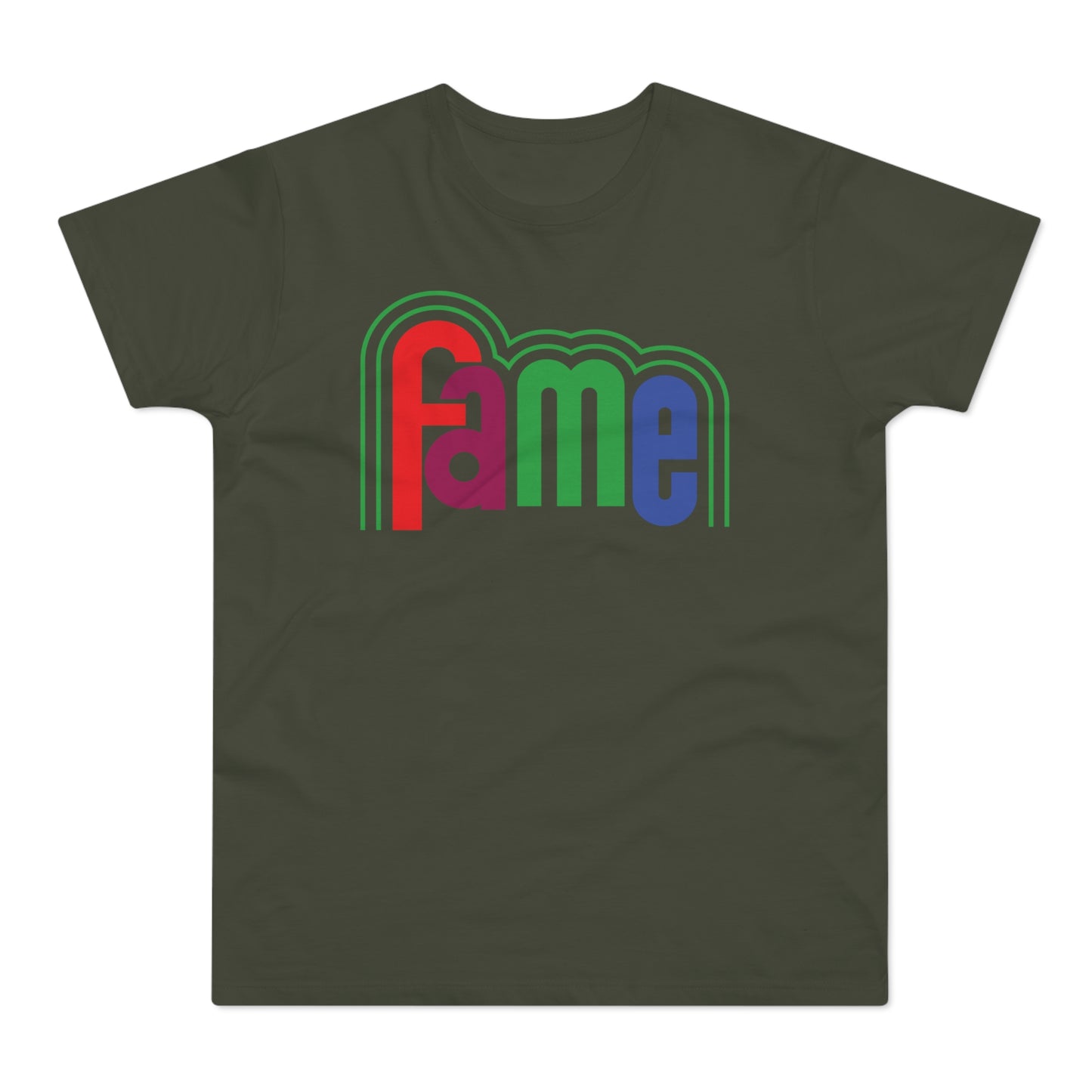 Fame Records T Shirt (Poids Standard)