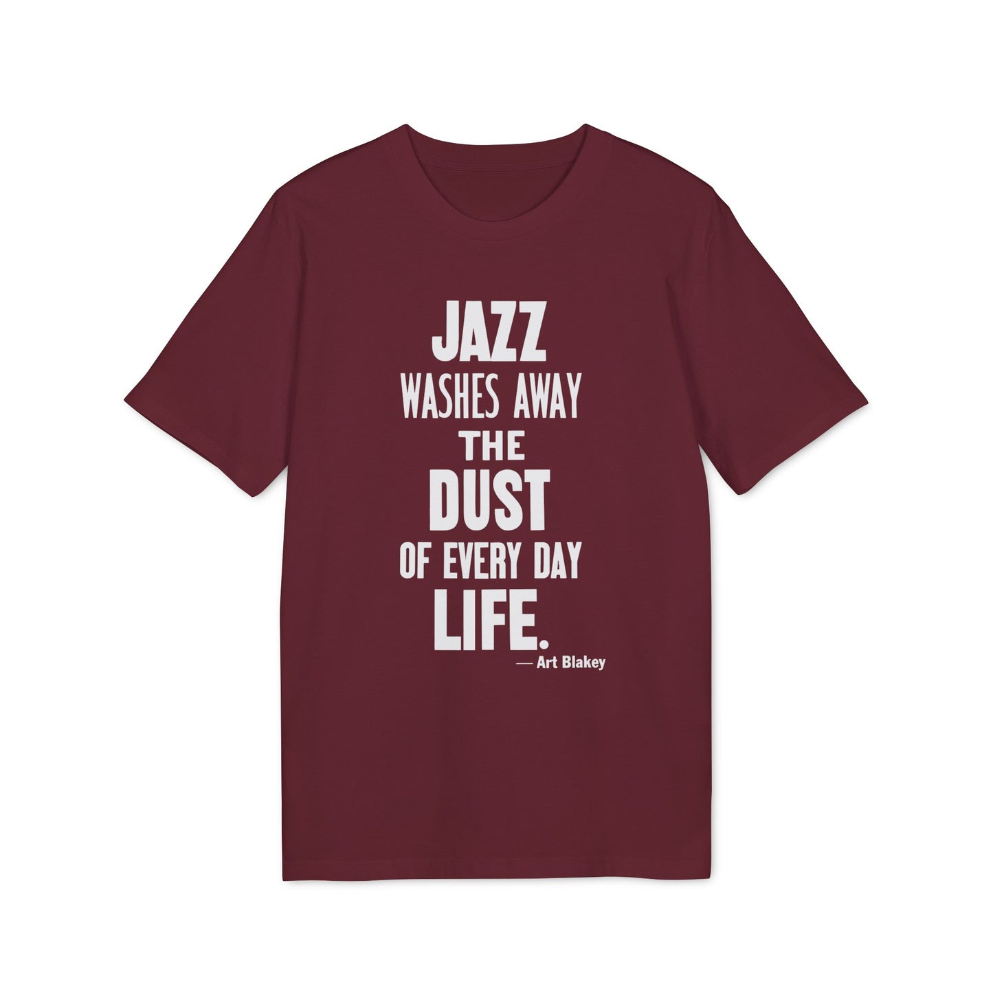 Art Blakey T Shirt (Coton Bio Premium)