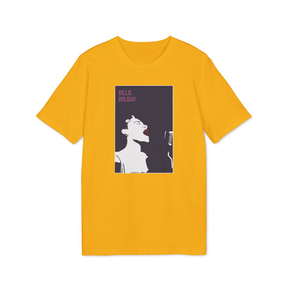 Billie Holiday T Shirt (Coton Bio Premium)