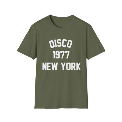 Disco 1977 T Shirt - Léger
