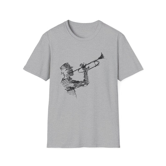 Jazz Trumpet Guy T Shirt (2XL) | DEADSTOCK | DERNIÈRE PIÈCE | -50 %