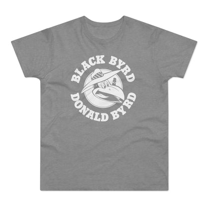 Donald Byrd Black Byrd T Shirt (Poids Standard)