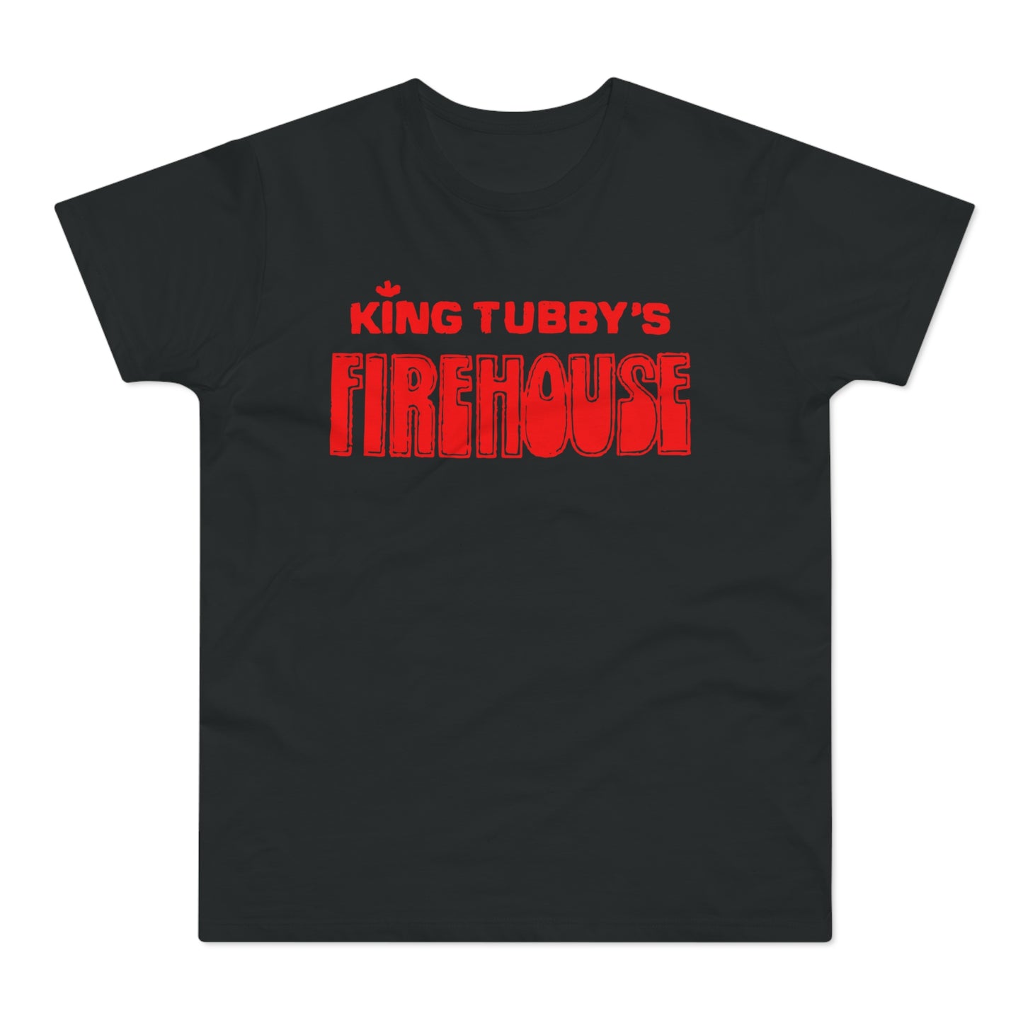 Firehouse Records T Shirt (Poids Standard)