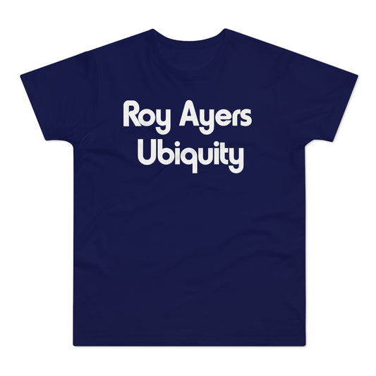 Roy Ayers Ubiquity T Shirt (Poids Standard)